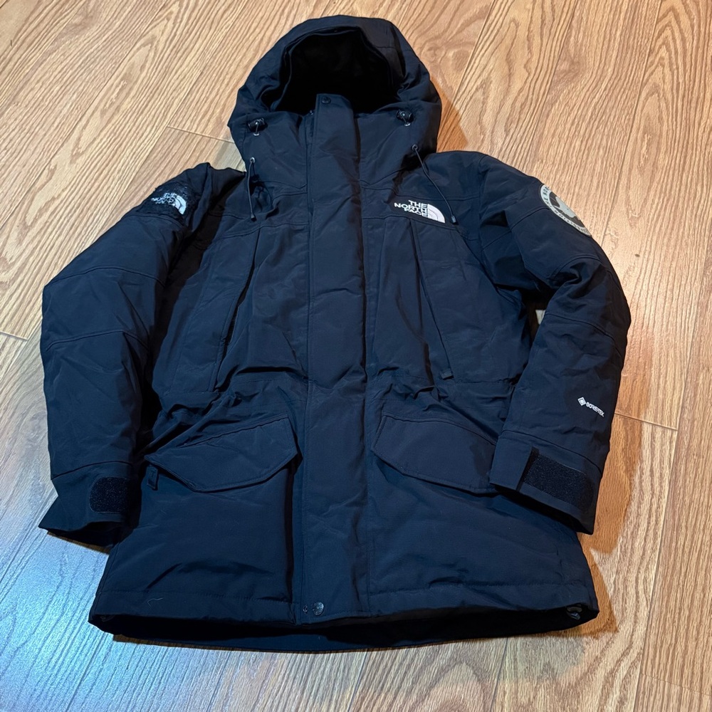 THE NORTH FACE ANTARCTICA PARKA Size S ND91707 Down jacket